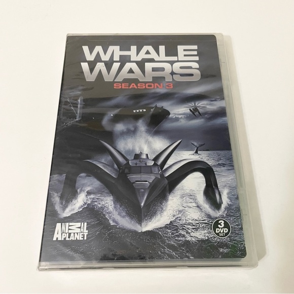 Whale Wars Season 3 DVD Sealed Animal Planet - Picture 1 of 11